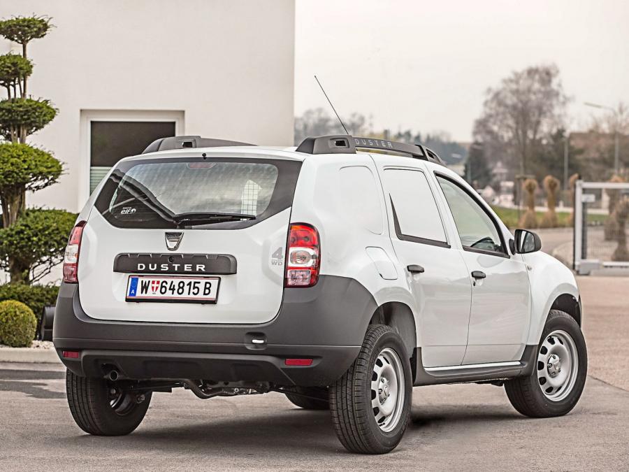  Dacia Duster Fiskal 2014 года  (фото 6 из 9)